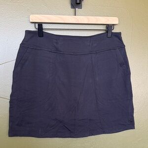 FJ Women’s Black Golf Skirt